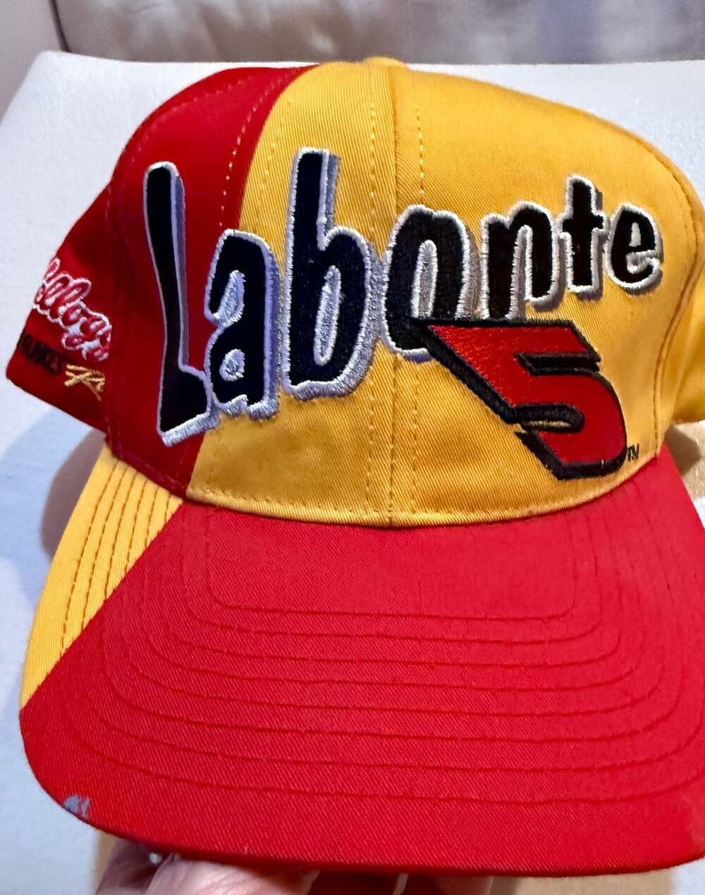 Vintage 1996 Terry Labonte #5 Kellogg’s NASCAR Snapback Hat Hendrick Racing 90s